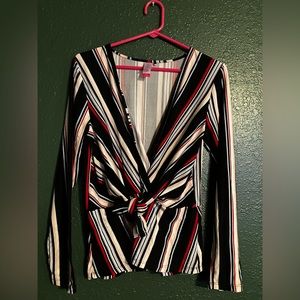 Striped blouse